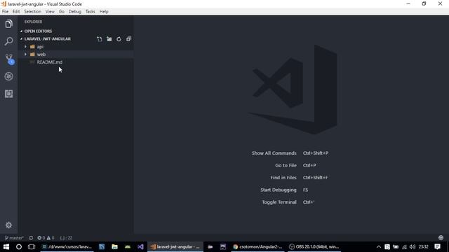 #09 Instalando Angular e AdminLTE - (Laravel 5.5 + JWT + Angular 4.4) смотреть онлайн