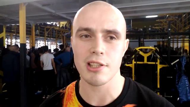 Сергей Арбузов о чемпионате области по ММА смотреть онлайн