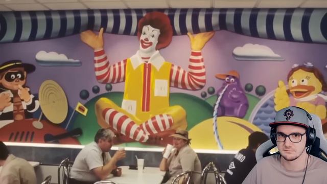 СЫЕНДУК ► СМЕРТЕЛЬНЫЙ КОКТЕЙЛЬ ИЗ МАКДАКА - Гримас и забытые персонажи Макдоналдс | Реакция смотреть онлайн