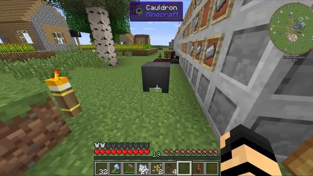 Witchery: Getting Started Part 1 (Witches Oven, Cauldron, And The Base Plants/ingredients)