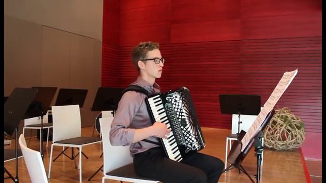 Scherzo Concertante (Bronislaw Przybylski) - Accordion смотреть онлайн