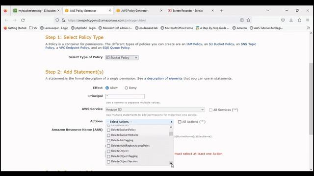 AWS | How to make S3 bucket publicly accessible | #aws #amazons3 #public #cloudinfrastructure смотреть онлайн