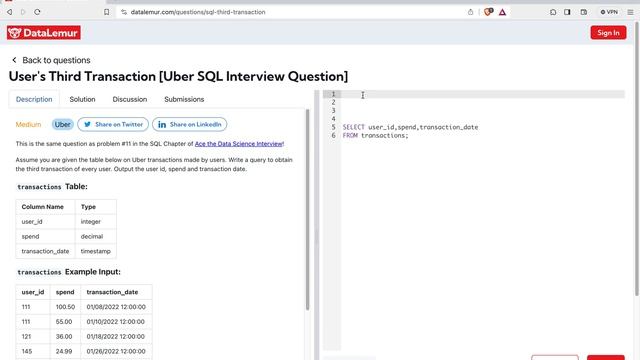 Complex SQL Queries Asked in Interview|Data Analyst Interview Questions and Answers| EPISODE-11 смотреть онлайн