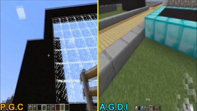Minecraft Building Competition w/ PirateGamingChannel - Building a computer!! смотреть онлайн
