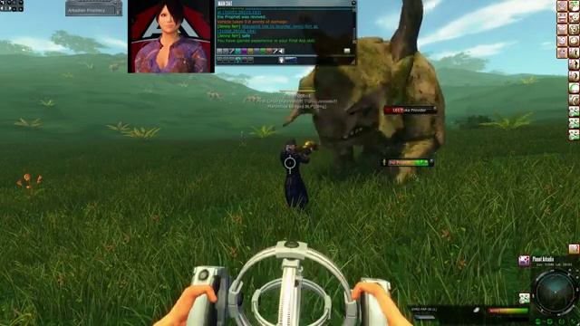 Yuka hunt on Planet Arkadia смотреть онлайн
