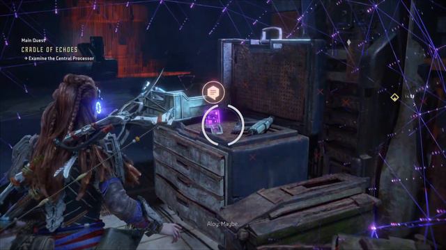 Cradle of Echoes/Ninmah Research Lab|All Datapoints|Horizon Forbidden West| смотреть онлайн