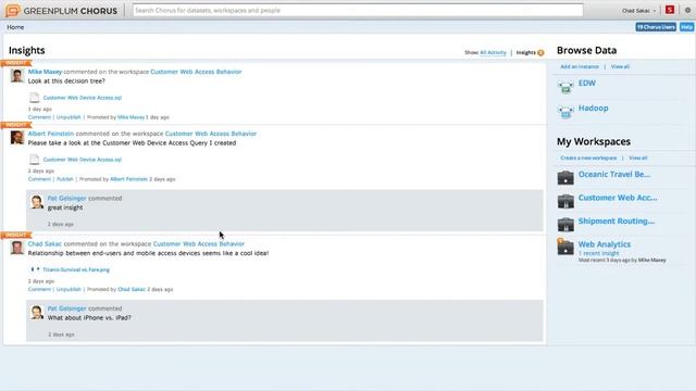Greenplum UAP on Isilon HDFS Demo from EMC World 2012 смотреть онлайн
