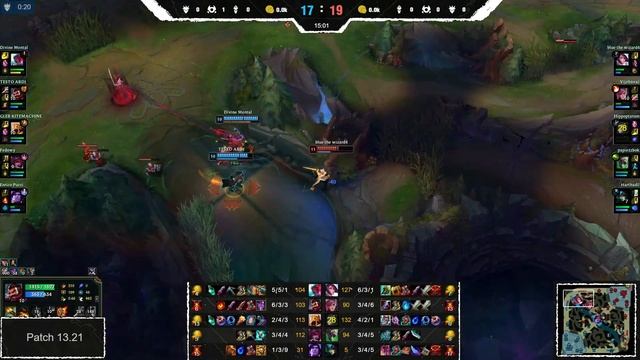 ?GLEB KITEMACHINE?Fedo -VS- ?[ZETA] Kaylem - LoL Ranked Replay смотреть онлайн