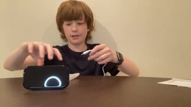 Unboxing of a smart clock with google assistant смотреть онлайн