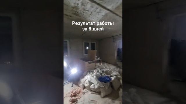 Показываю что сделали за 8 дней #бюджетныйремонт #ремонтвхрущевке #ремонтсвоимируками #хрущевка смотреть онлайн