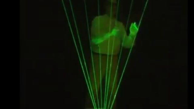 Лазерная арфа от harplaser смотреть онлайн