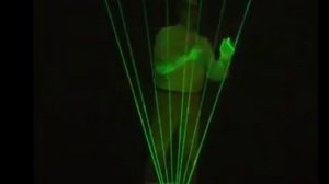 Лазерная арфа от harplaser