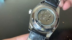 FNGEEN - распаковка и обзор самых дешевых китайских механических часов с автоподзаводом