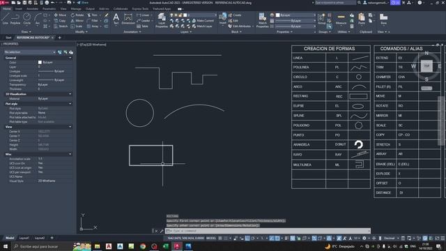 CURSO BASICO AUTOCAD 2023 - VIDEO 2 смотреть онлайн