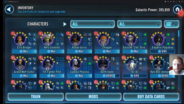 Star Wars Galaxy of Heroes Beginners guide for the first 60 to 90 days. Here's a hint: Go Phoenix. смотреть онлайн