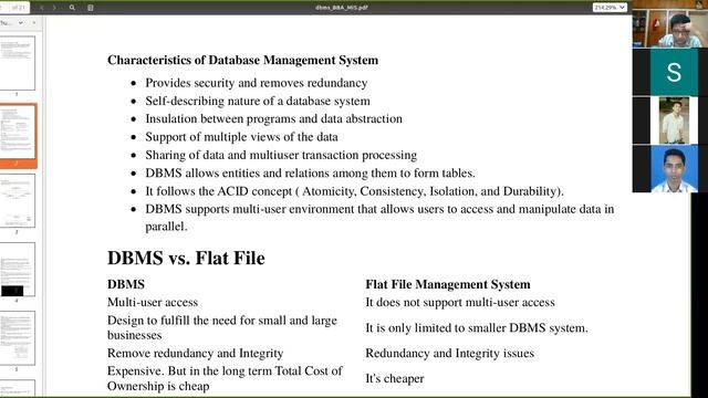 Education and career Guidance Videos BBA DBMS part1 смотреть онлайн