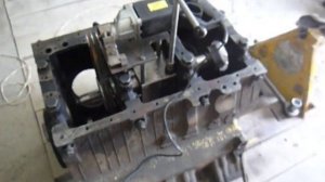 Расточка постели коленвала ЯМЗ