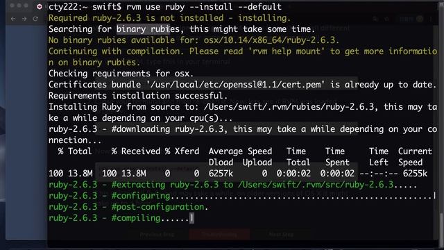 [Ruby on Rails][中文] 02. [Mac] 安裝Ruby on Rail 6.x смотреть онлайн