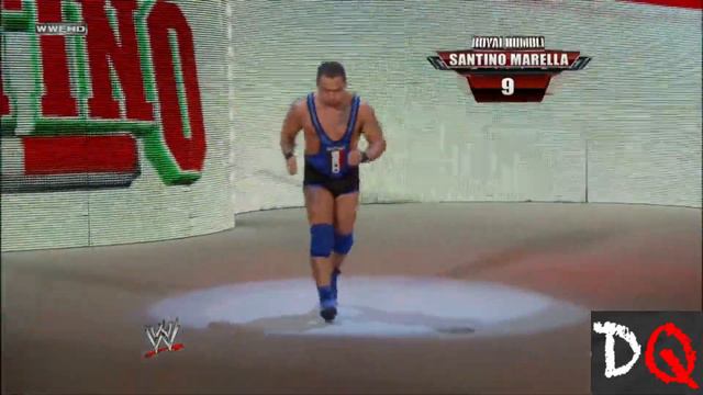 Royal Rumble entrances of Santino Marella (2008 - 2013) (with an extra entrant) смотреть онлайн