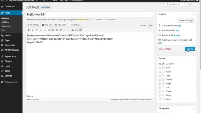 Styler - Icons, Fonts and CSS Generator for Wordpress - Tutorial 1: TO ADD ICONS смотреть онлайн