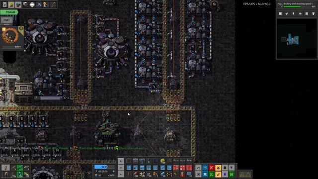 Factorio Lazy Space Exploration -- Base Tour 5 -- Sushi belt space station смотреть онлайн