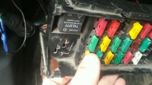 Не включается вентилятор охлаждения радиатора/ подробное описание устранения