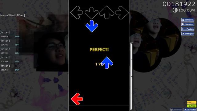 [osu!mania] VIBRO STARTER PACK UPSIDE NOTES смотреть онлайн