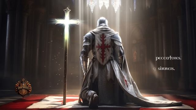 Gregorian Chant 432Hz - Victimae Paschali Laudes - Templar Chant смотреть онлайн