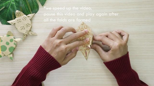 Tutorial How to Make an Easy Origami turtle | Легкая черепаха оригами | سلحفاة اوريغامي سهلة смотреть онлайн