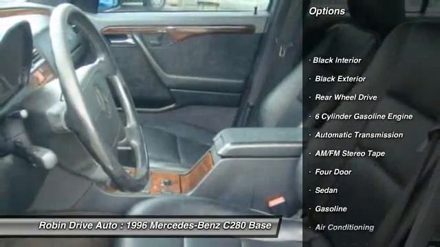 1996 Mercedes-Benz C280 Base Bear DE 19701 смотреть онлайн