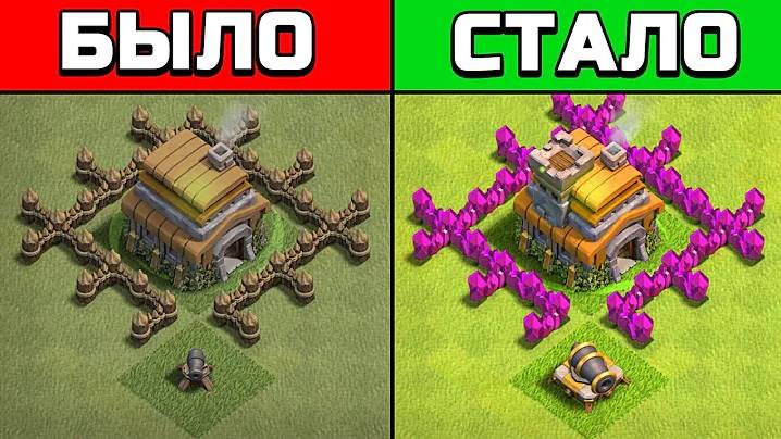 АВТОПРОКАЧКА, ЧТО ЕСЛИ ДОЛГО НЕ ЗАХОДИТЬ В CLASH OF CLASH