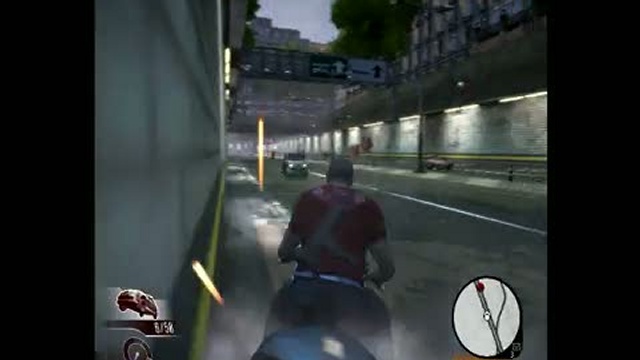 Обзор игры "The Wheelman" смотреть онлайн