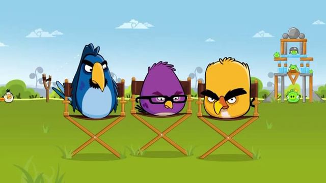 Web Üzerinden Angry Birds Oyna смотреть онлайн