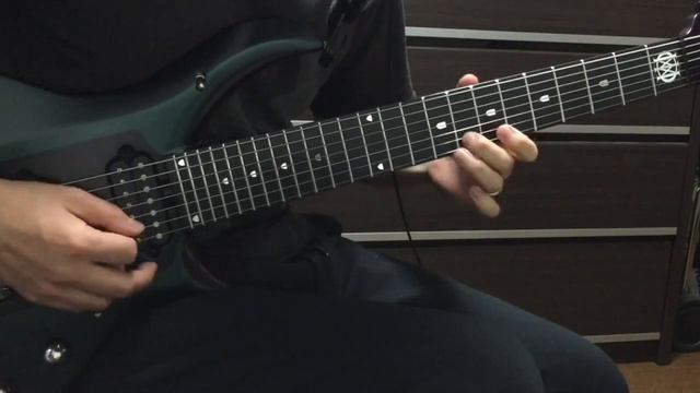 Dream Theater - The Dark Eternal Night Guitar Cover смотреть онлайн