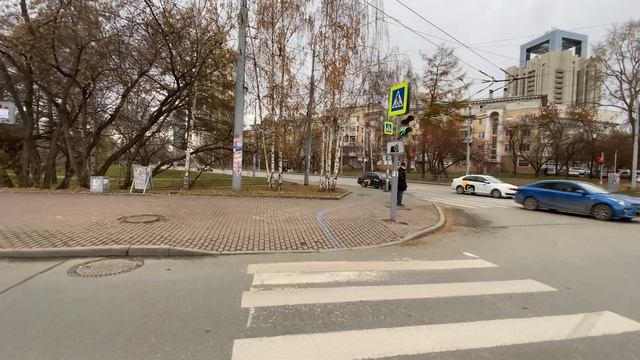 Улицы Шевченко и Николая Никонова. Прогулка по Екатеринбургу смотреть онлайн