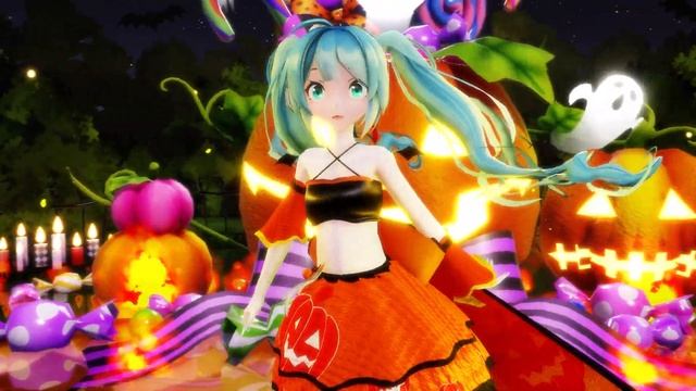 ??? ? Happy Halloween ? Hatsune Miku / Sour式初音ミク смотреть онлайн