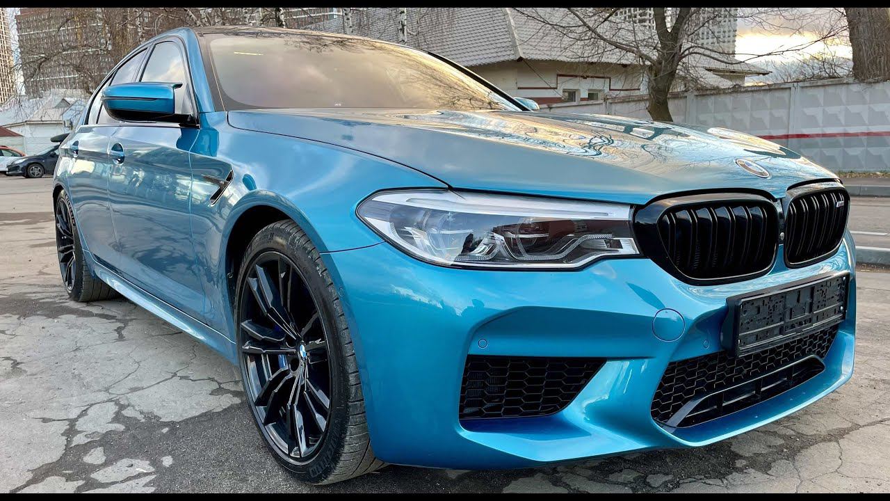 BMW M5 с пробегом. Мечта? смотреть онлайн