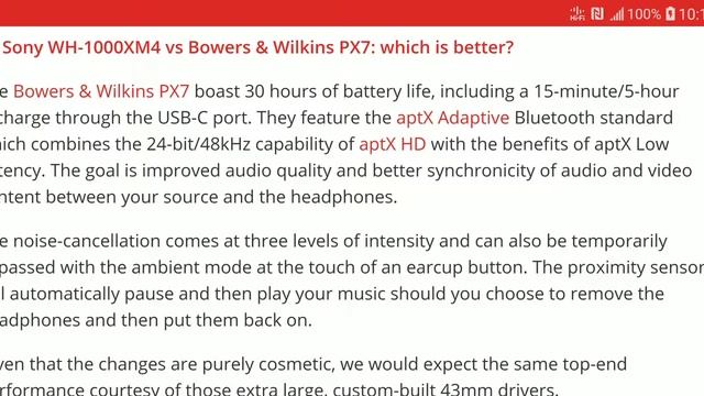 Bowers & Wilkins PX7 Carbon Edition Debuts as an addition to it's flagship lineup смотреть онлайн