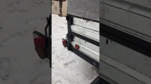 Ремонт прицепа КМЗ8284