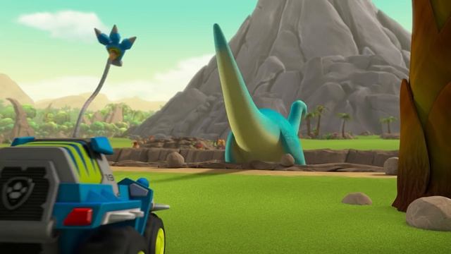 Mighty Pups and Dino Rescue Missions! | PAW Patrol | Cartoons for Kids Compilation смотреть онлайн