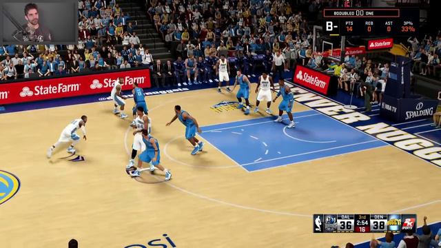 NBA 2K15 My Career :: Flat Out Hustle! - S2 смотреть онлайн