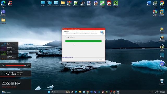 How to get cpu monitor widget Windows 11/10/8.1 смотреть онлайн