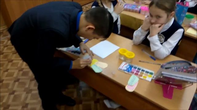 Видеоролик "Школа после уроков" 6 В класс МБОУ СОШ № 3, г.Ногинску смотреть онлайн