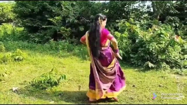 Dugga Elo (দুগ্গা এলো)!! Akriti Kakkar!!  Dance Cover!!  Anwesha Das