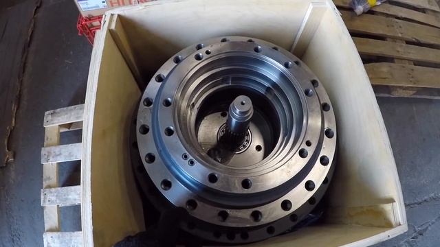 Редуктор хода без гидромотора (бортовая) Doosan DX255LC-V, поставка в г. Благовещенск смотреть онлайн