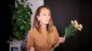 Как сохранить хризантемы // Как собрать букет из хризантемы