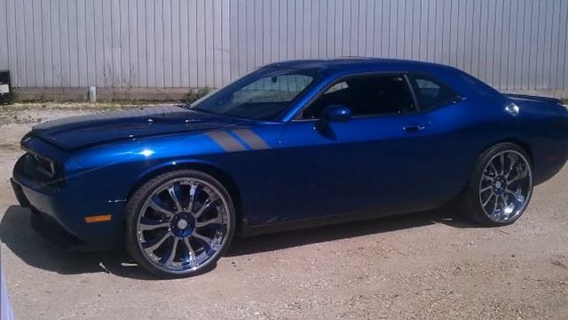 [Bid4Assets] 2010 Chevrolet Camaro SS & 2009 Dodge Challenger Hemi смотреть онлайн