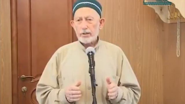 Памяти достопочтенного шейха Саида-Афанди (къ.с.) смотреть онлайн