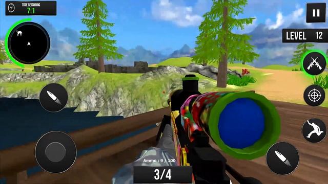Jungle Dino Hunting Gun Games Android Gameplay - Part 9 смотреть онлайн