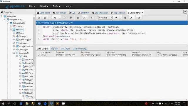 Curso PostgreSQL - #10 realizar busquedas sin distinguir minusculas o mayusculas смотреть онлайн
